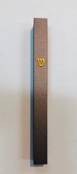 Classic Mezuzah Dark Gray